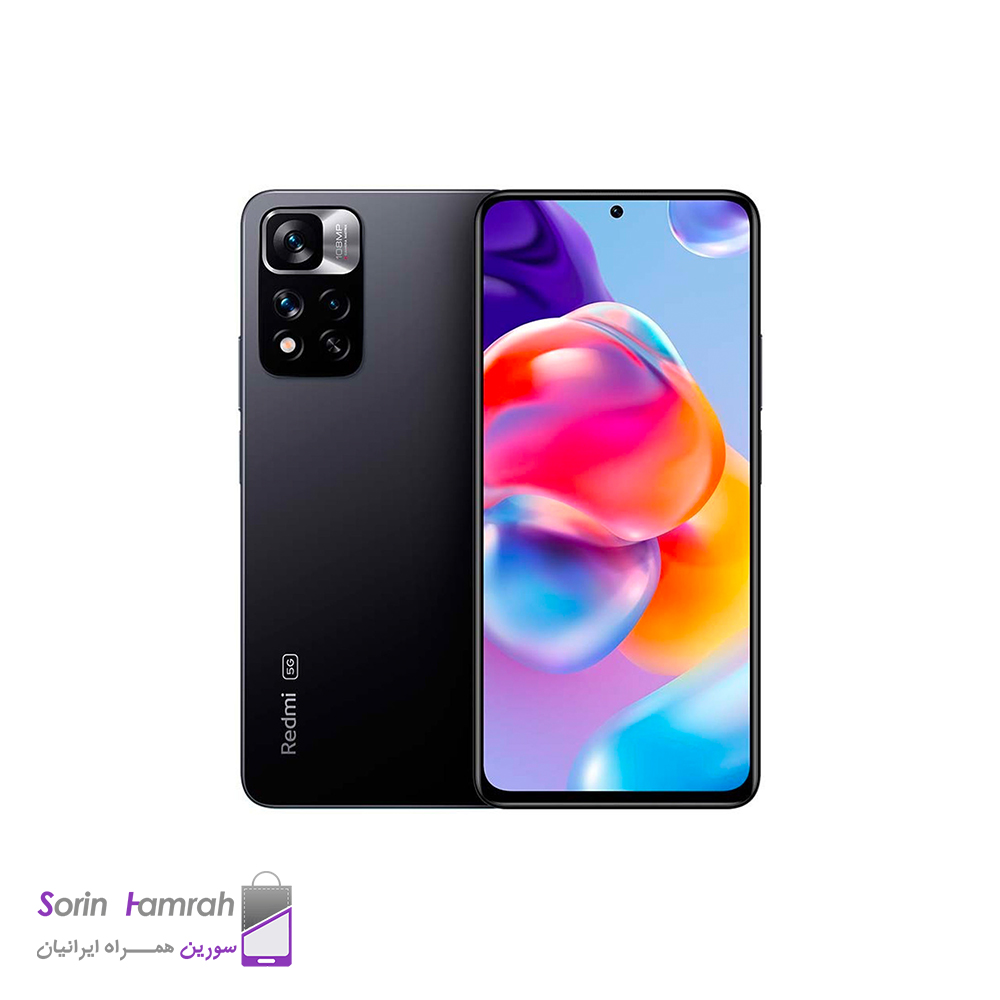 گوشی موبایل شیائومی Redmi Note 11 Pro Plus 5G دو سیم کارت ظرفیت 256/8 گیگابایت